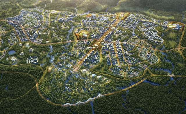 Những thành phố siêu thực như bước ra từ phim viễn tưởng sẽ được xây dựng trên toàn cầu- Ảnh 6.