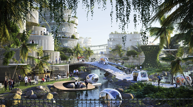 Những thành phố siêu thực như bước ra từ phim viễn tưởng sẽ được xây dựng trên toàn cầu- Ảnh 7.