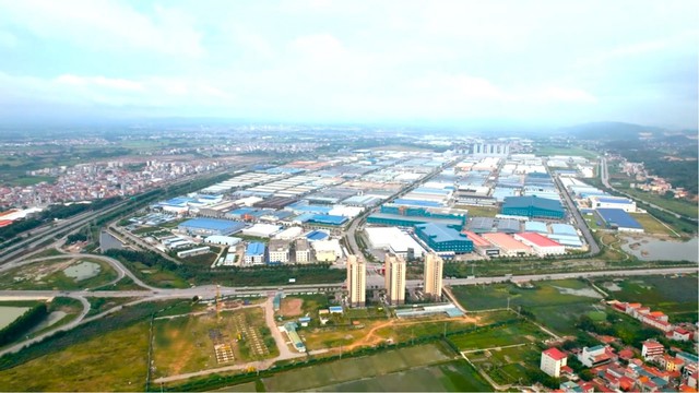 Thị xã trẻ nhất Việt Nam dự kiến năm 2030 lên thành phố, là cứ điểm của loạt 'ông lớn' như Foxconn, Luxshare, JA Solar,...- Ảnh 1.