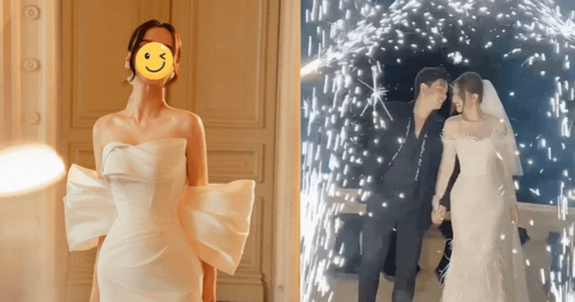 Mỹ nhân Cần Thơ "chạy deadline" cưới thiếu gia, tung loạt ảnh mặc váy cưới khiến dân tình sốc visual