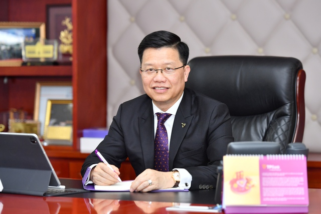 CEO Nguyễn Hưng: TPBank đã vươn mình rực rỡ và đang bước tiếp trên hành trình phát triển bền vững- Ảnh 2.