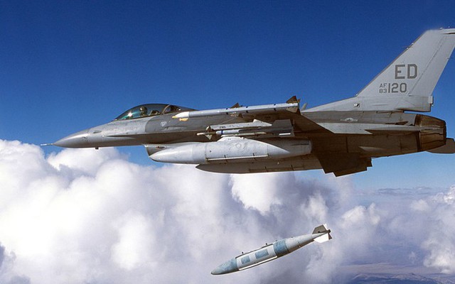 Quan chức Mỹ thừa nhận thực tế F-16 tham chiến