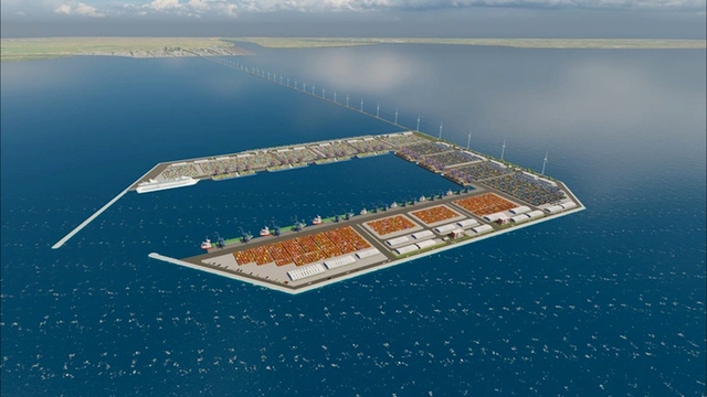 Diễn biến mới về dự án “siêu cảng” lớn nhất miền Tây, giai đoạn 1 nhu cầu vốn gần 50.000 tỷ đồng- Ảnh 1.