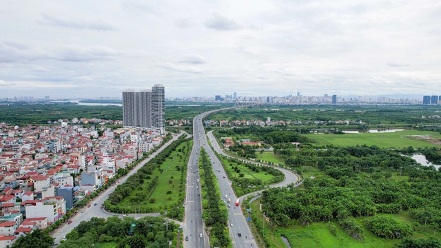 Huyện sắp lên quận của Hà Nội 'rục rịch' làm hàng loạt tuyến đường nghìn tỷ - Ảnh 1.