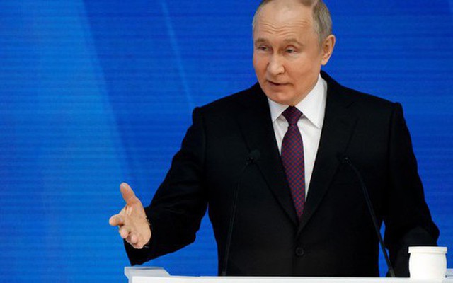 Đọc thông điệp liên bang, Tổng thống Putin tiết lộ nhiều kế hoạch đặc biệt