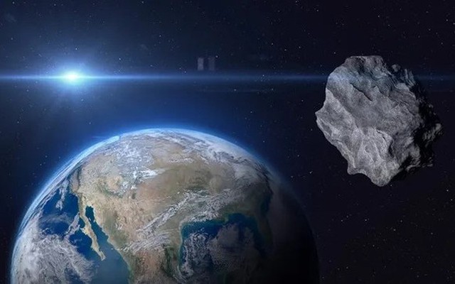 Một tiểu hành tinh có kích thước bằng một sân bóng tiếp cận Trái đất gần nhất trong nhiều thế kỷ. (Ảnh: Shutterstock)