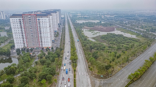 Tuyến đường dài 41 km trị giá 500 ha đất sắp được thông tuyến sau 16 năm ở  Hà Nội - Ảnh 2.