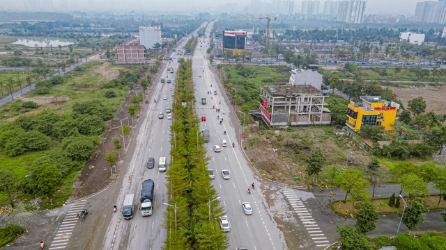 Tuyến đường dài 41 km trị giá 500 ha đất sắp được thông tuyến sau 16 năm ở  Hà Nội - Ảnh 4.