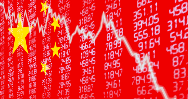 6 nghìn tỷ USD “bốc hơi” khỏi thị trường chứng khoán Trung Quốc trong 3 năm qua. (Đồ hoạ: Shutterstock)