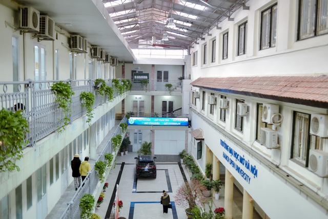 Một trường ĐH hiếm hoi rộng 55.000 m2, cơ sở 