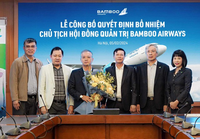 Cựu Phó tổng giám đốc Sacombank trở thành tân Chủ tịch của Bamboo Airways- Ảnh 1.