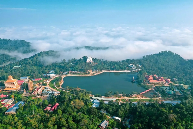 Thị xã thuộc tỉnh đông dân nhất ĐBSCL, có cửa khẩu đường sông duy nhất trên biên giới Việt Nam - Campuchia sẽ lên thành phố- Ảnh 1.