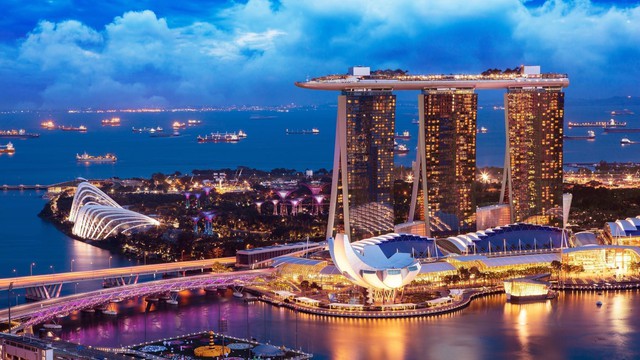 Gần nửa triệu lượt du khách Việt Nam sang Singapore năm 2023: 