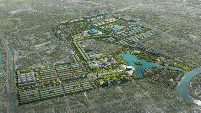 Toàn cảnh khu đất rộng gần bằng quận Hoàn Kiếm, đang được ông lớn đầu tư 35.000 tỷ ở Hà Nam- Ảnh 3.