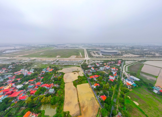 Toàn cảnh khu đất rộng gần bằng quận Hoàn Kiếm, đang được ông lớn đầu tư 35.000 tỷ ở Hà Nam- Ảnh 4.