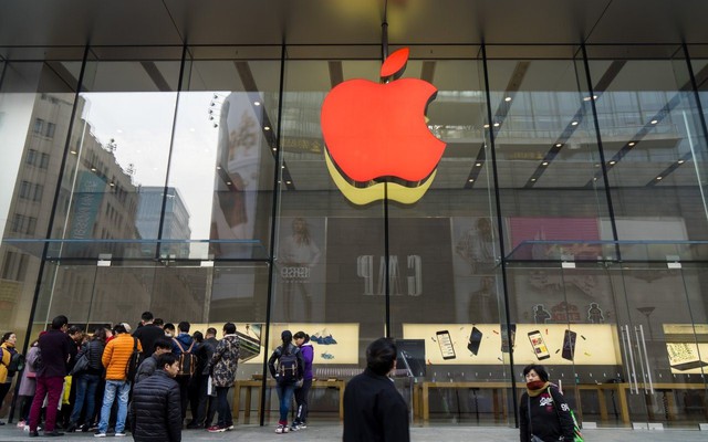 Niềm vui 'ngắn chẳng tày gang', Apple mất ngôi vương smartphone tại Trung Quốc chỉ trong 2 tuần đầu năm nay
