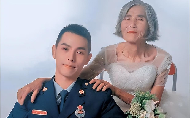 "Cô dâu" U85 chụp ảnh cưới cùng chàng trai 24 tuổi: chuyện hậu trường người mẹ của 39 đứa con khiến ai cũng ngỡ ngàng