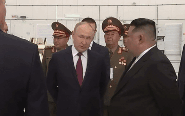 Đại sứ Nga báo tin: Tổng thống Putin sẵn sàng ký thỏa thuận "tuyệt vời" trong chuyến thăm Triều Tiên