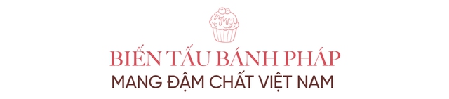 ‏Cô chủ tiệm bánh ngọt Pháp mang đậm 