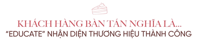 ‏Cô chủ tiệm bánh ngọt Pháp mang đậm 