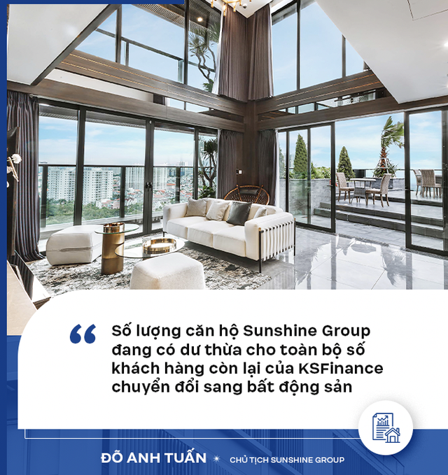 Chủ tịch Sunshine Group Đỗ Anh Tuấn: 