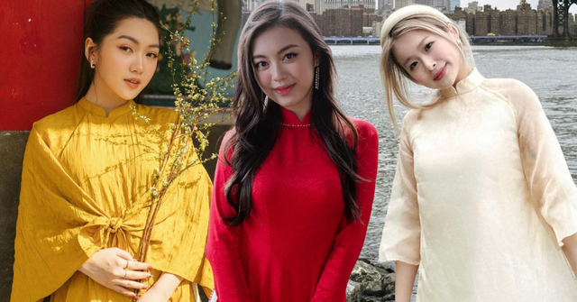 Instagram của hội con nhà giàu Việt những ngày cận Tết: Áo dài, áo bà ba thi nhau phủ sóng