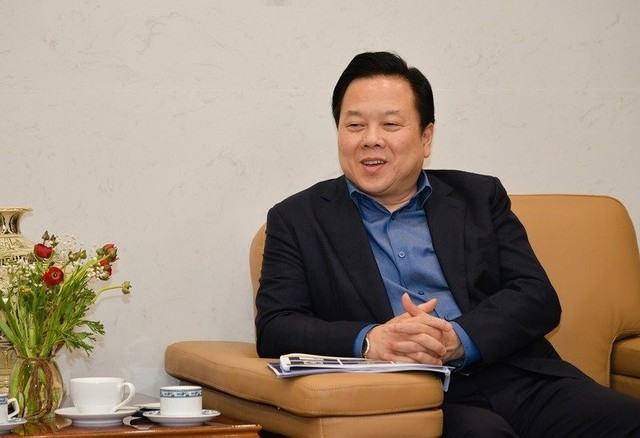 ông Nguyễn Hoàng Anh, Chủ tịch Uỷ ban Quản lý vốn Nhà nước tại doanh nghiệp