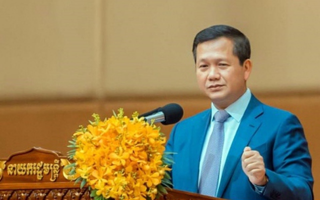 Thủ tướng Hun Manet