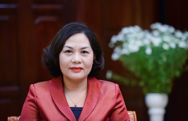 Thống đốc Nguyễn Thị Hồng nói gì trong thư chúc Tết năm 2024 gửi tới ngành ngân hàng?- Ảnh 1.