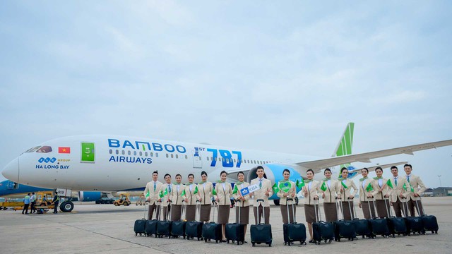 Bamboo Airways nợ đối tác tại các sân bay bao nhiêu tiền trước khi thông báo tự phục vụ mặt đất tại Tân Sơn Nhất?- Ảnh 1.