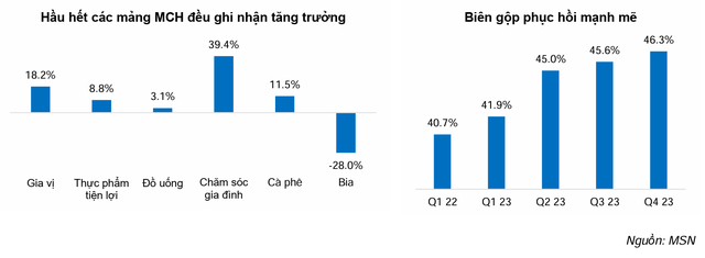 Cổ phiếu tăng 66% từ đầu năm, thêm một công ty 'dưới trướng' tỷ phú Nguyễn Đăng Quang có giá trị trên 100.000 tỷ, vượt Sabeco, Thế Giới Di Động, SSI... và một loạt ngân hàng- Ảnh 4.