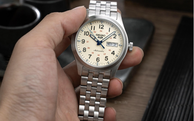 5 đồng hồ Seiko Limited Edition phiên bản giới hạn gây sốt