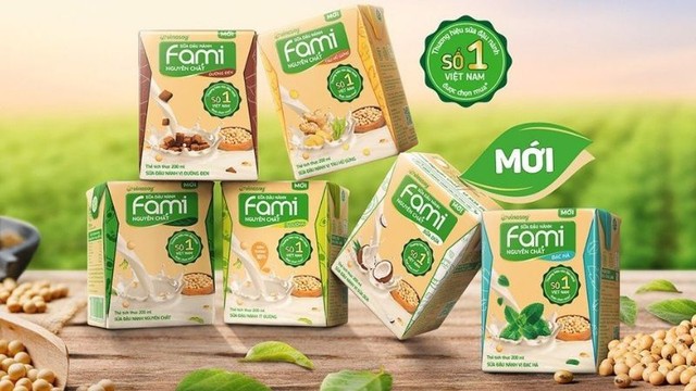 Chủ thương hiệu sữa đậu nành Fami dự chi kỷ lục hơn 1.400 tỷ đồng để trả cổ tức 2023 bằng tiền, đặt kế hoạch lợi nhuận 2024 giảm 39%- Ảnh 1.