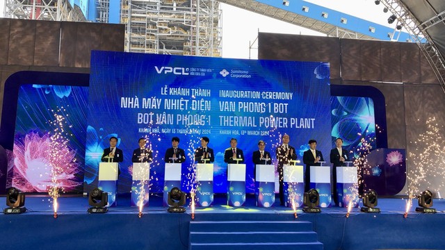 Tập đoàn Nhật sở hữu nhà máy điện than 2,58 tỷ USD lớn nhất Việt Nam vừa khánh thành: Bắt tay BRG làm dự án 4,2 tỷ USD, đầu tư vào loạt DN hàng đầu ở nhiều lĩnh vực- Ảnh 1.