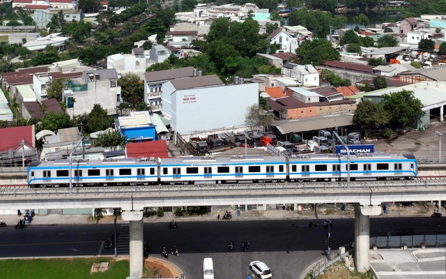 Khi nào dự án tuyến đường sắt Metro Bến Thành – Suối Tiên trị giá hơn 43.000 tỷ đồng được đưa vào khai thác thương mại?- Ảnh 1.