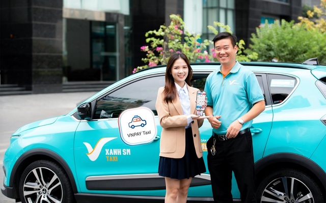 VNPAY Taxi bắt tay Xanh SM: Doanh nghiệp tăng doanh số, khách hàng hưởng lợi