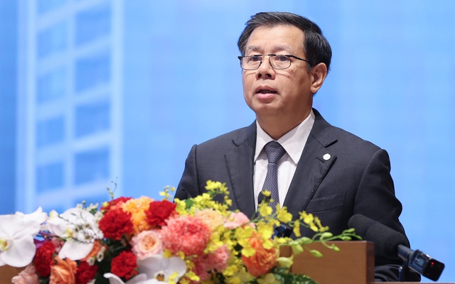 Ông Nguyễn Việt Quang – Phó Chủ tịch Tập đoàn Vingroup - Ảnh VGP/Nhật Bắc