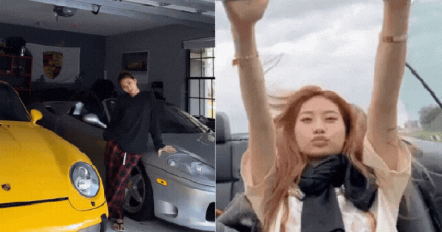Hotgirl TDDC Phạm Như Phương "flex" dàn siêu xe của bạn trai Việt kiều, thì ra chính là chiếc xe cô nàng từng thoải mái ngồi nhún nhảy