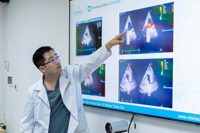 Tiến sĩ Đặng Quang Huy nói về kỹ thuật phẫu thuật cực khó 