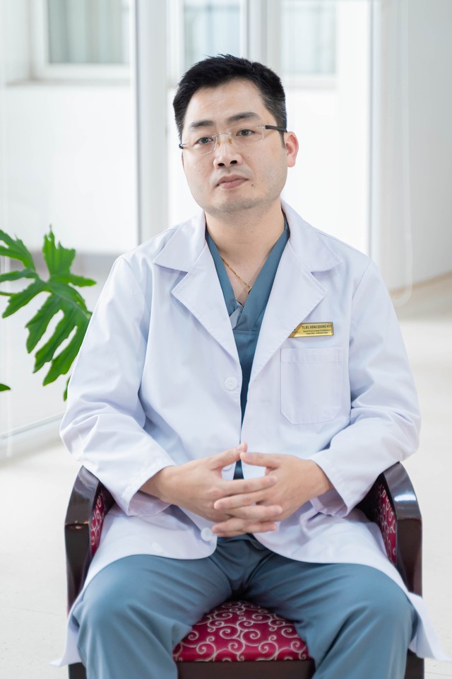 Tiến sĩ Đặng Quang Huy nói về kỹ thuật phẫu thuật cực khó 