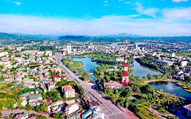 Thành phố Tuyên Quang có thêm khu đô thị gần 40ha