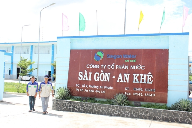 BIDV rao bán khoản nợ xấu trăm tỷ của Nhà máy nước Sài Gòn - An Khê- Ảnh 1.