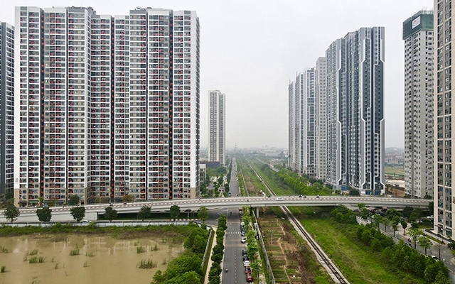 “Soán ngôi” đất nền, chung cư trở thành phân khúc bất động sản hút khách bậc nhất Hà Nội