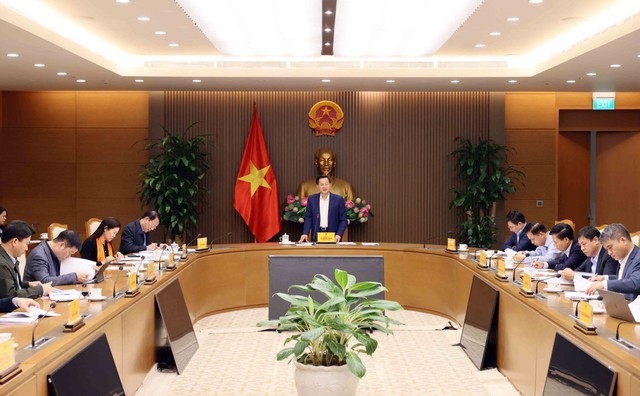 Phó Thủ tướng Lê Minh Khái yêu cầu NHNN 'bắt đúng bệnh' để có giải pháp quản lý thị trường vàng- Ảnh 1.