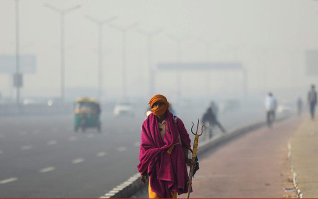 New Delhi là thủ đô ô nhiễm nhất thế giới năm thứ 4 liên tiếp