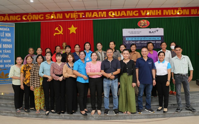 BAT Việt Nam hưởng ứng Chiến lược quốc gia về bình đẳng giới