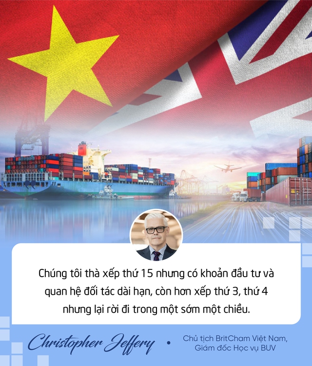 Chủ tịch BritCham từ bỏ ngôi trường top 10 thế giới đến Việt Nam ‘xây lại từ đầu’: Từ ‘vùng đất lạ’, Việt Nam đang vươn mình thành người chơi chính trong thu hút FDI toàn cầu- Ảnh 6.