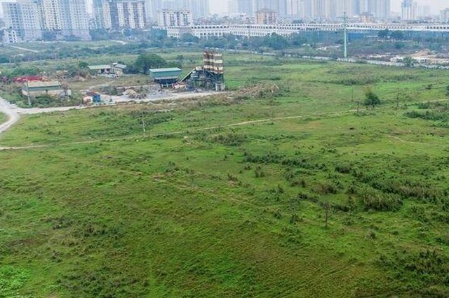 Hà Nội đang gánh hệ lụy từ hàng nghìn ha đất 'treo' cùng dự án chậm triển khai