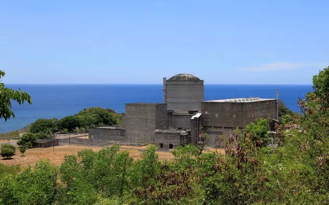Nhà máy điện hạt nhân Bataan ở Philippines không hoạt động kể từ khi kế hoạch khai thác bị hủy bỏ vào năm 1986. Ảnh: Reuters