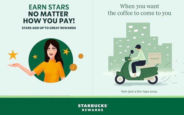 Starbucks đầu tư triệu đô cho trụ cột số hoá, gia tăng trải nghiệm khách hàng